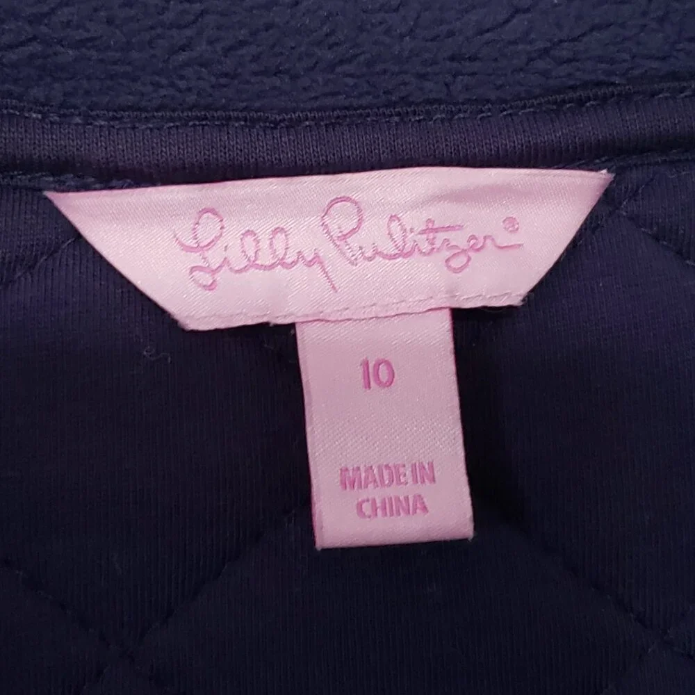 Lily Pulitzer Kids Quilted Jacket